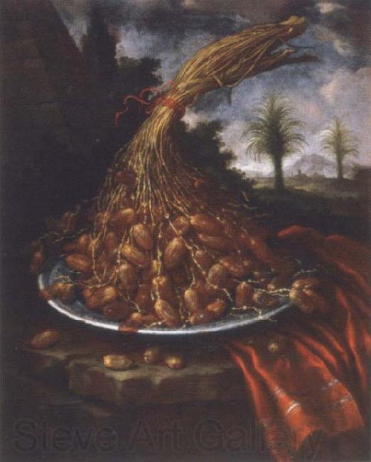 Bartolomeo Bimbi Plate with Datteln